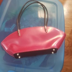 Hot pink women purse